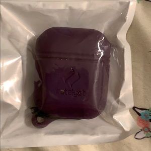 Purple AirPod case